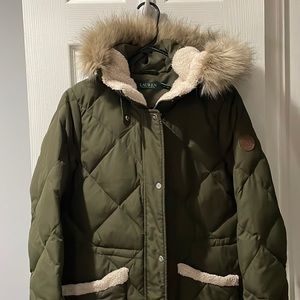 Lauren Ralph Lauren Women’s Down Parka